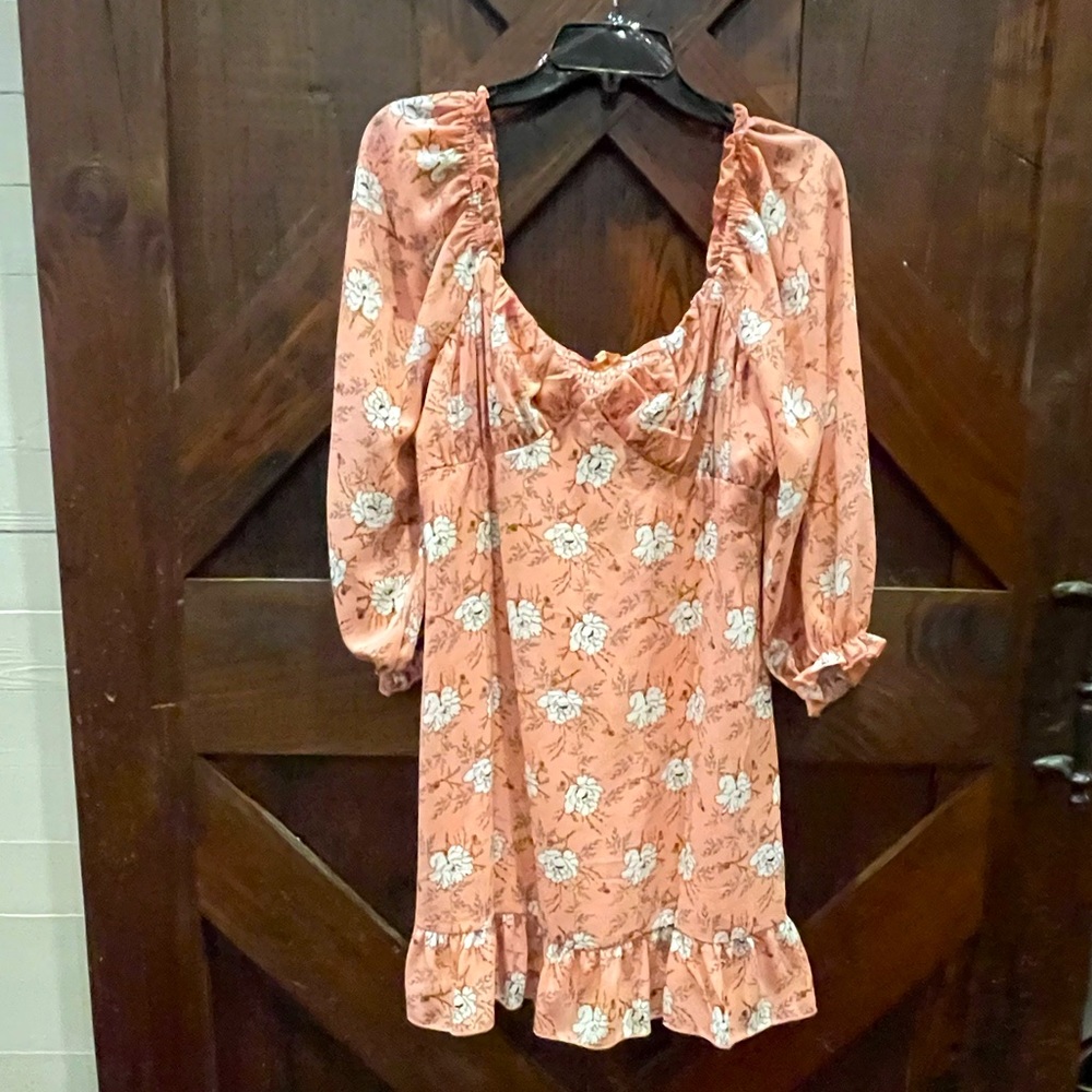 NWT🆕, Evolutionary Brand, Dress, 🚭, Juniors, Size Large